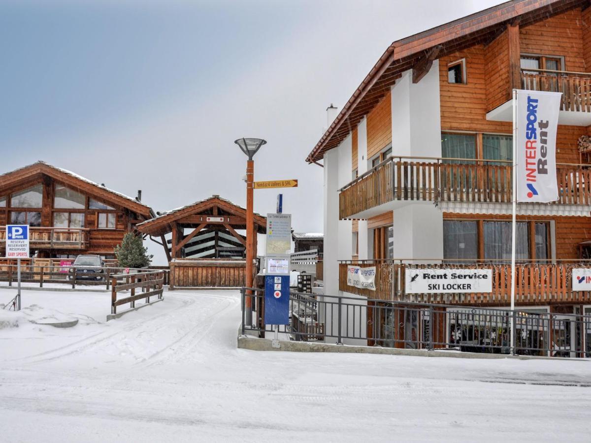 Studio Grenier 5 By Interhome Nendaz Exterior foto